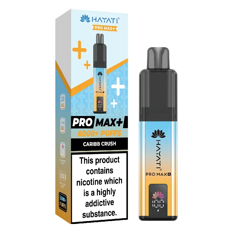 Carribean Crush Hayati Pro Max Plus 6K Prefilled Pod Vape Kit